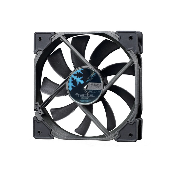 Ventilator Fractal Design Venturi HF-14 Black