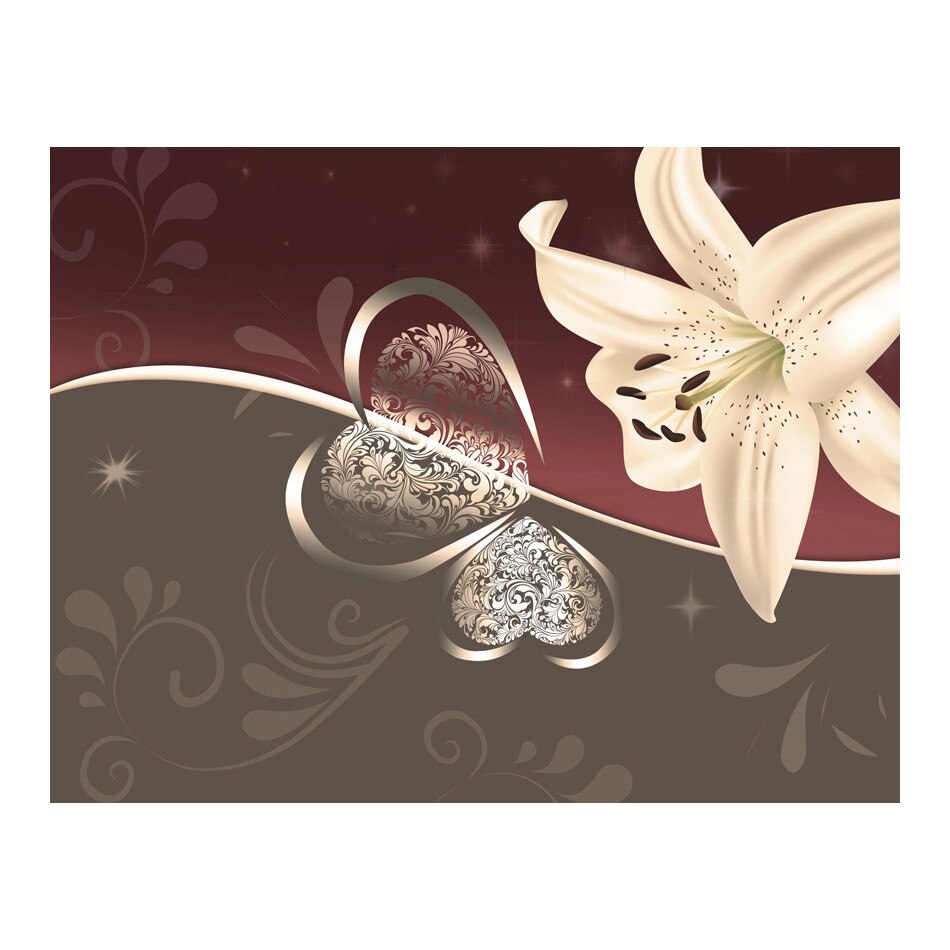 Fototapet vlies - Crema de crin - 400 x 309 cm