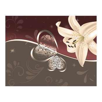 Fototapet vlies - Crema de crin - 400 x 309 cm Fototapet vlies - Crema de crin - 400 x 309 cm