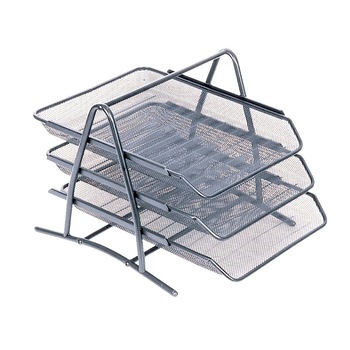 Set 3 tavite metalice, culisante, argintiu Set 3 tavite metalice, culisante, argintiu