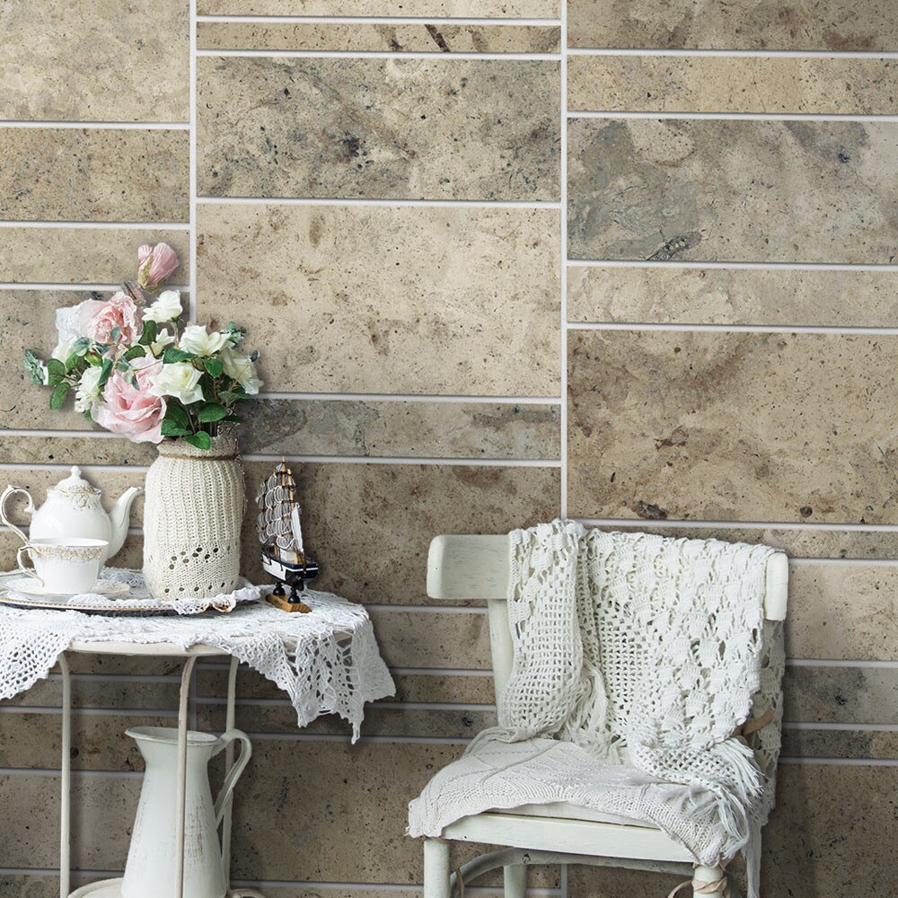 Fototapet vlies - Cold stone - 50 x 1000 cm