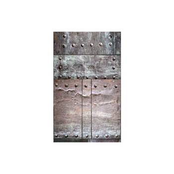 Fototapet vlies - Brass wall - 50 x 1000 cm Fototapet vlies - Brass wall - 50 x 1000 cm