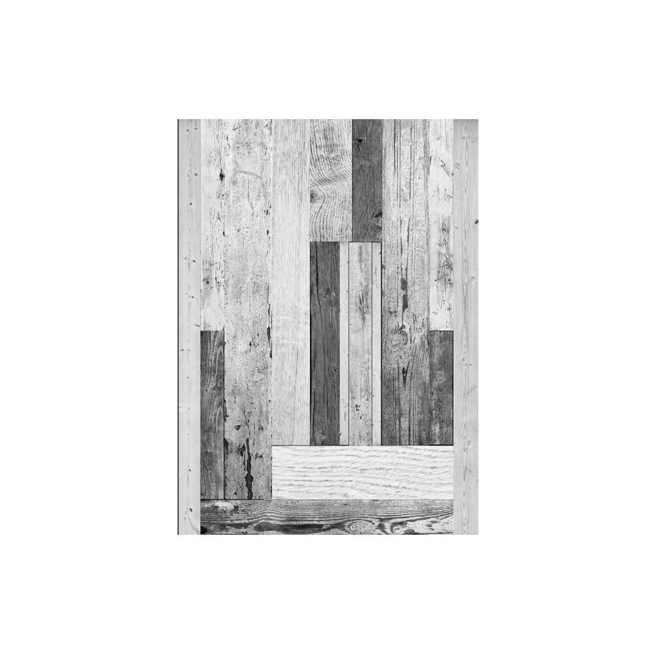 Fototapet vlies - Un labirint gri - 50 x 1000 cm