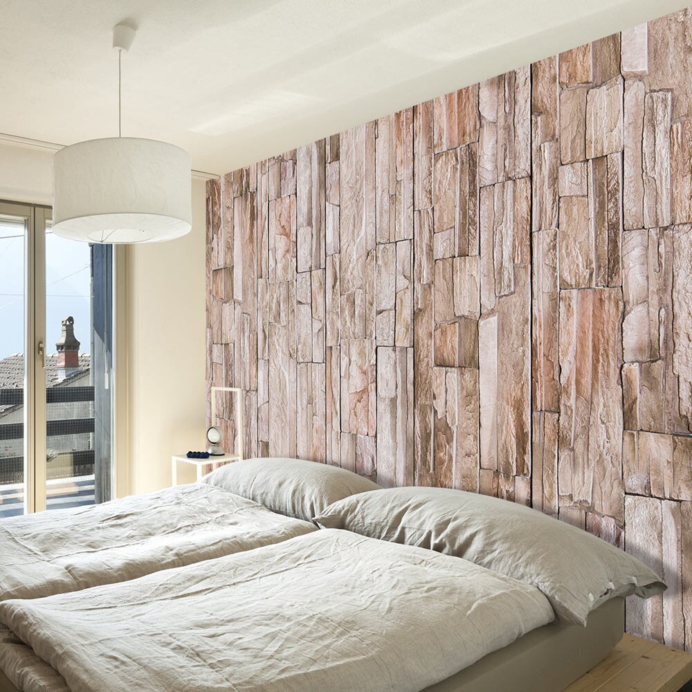 Fototapet vlies - Stone high road - 50 x 1000 cm