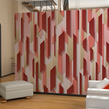 Fototapet vlies - Strawberry field - 50 x 1000 cm Fototapet vlies - Strawberry field - 50 x 1000 cm