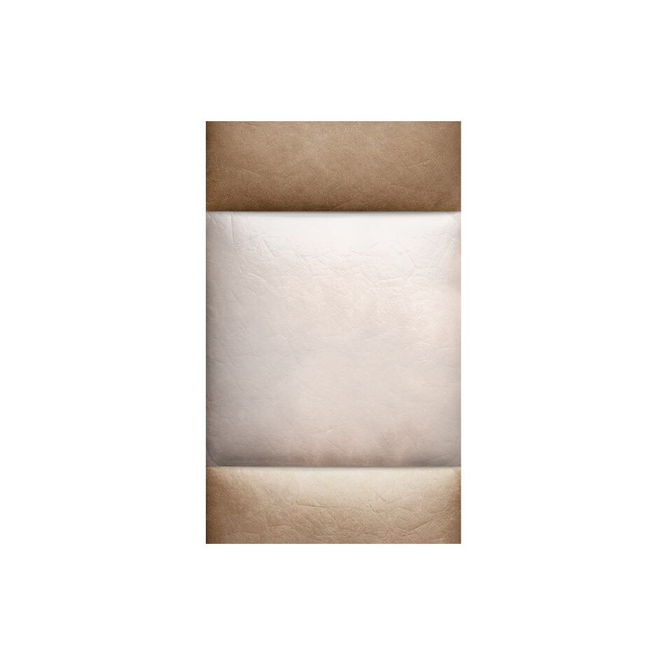 Fototapet vlies - Perne din piele - 50 x 1000 cm