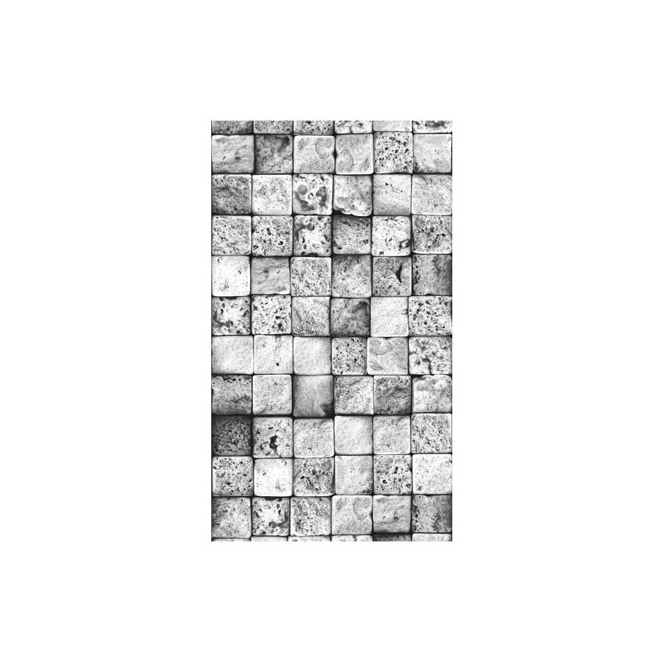 Fototapet vlies - Fundal gri - 50 x 1000 cm