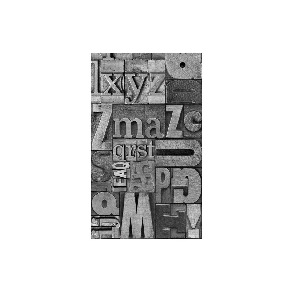 Fototapet vlies - Plata enigma - 50 x 1000 cm