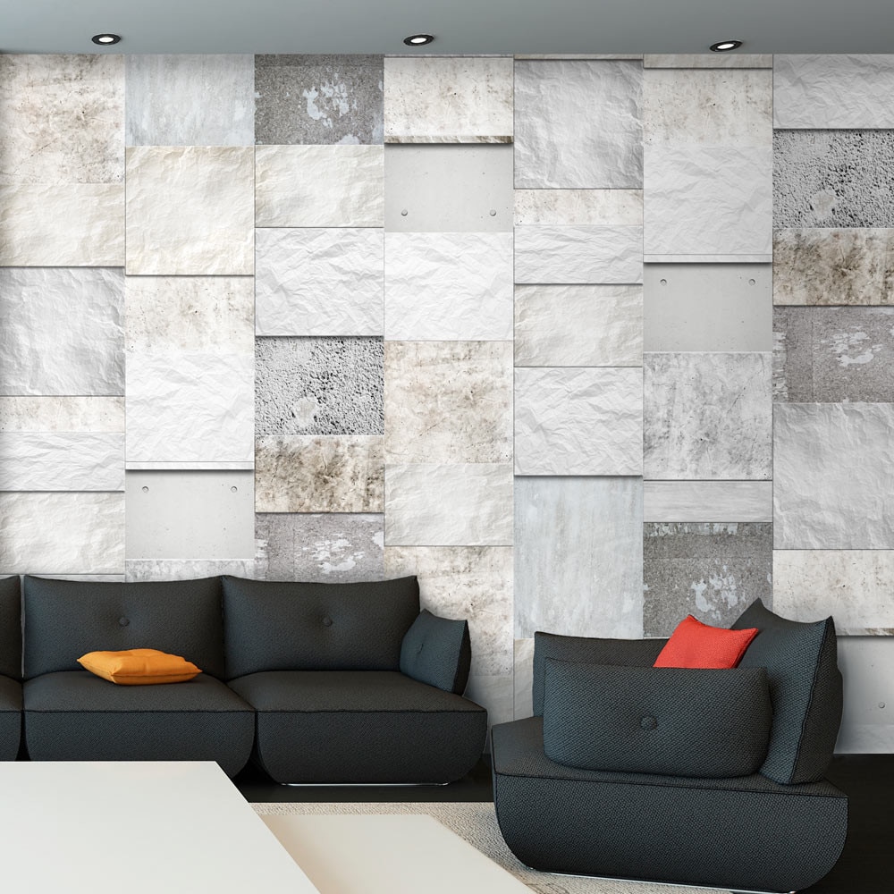 Fototapet vlies - Stone triptych - 50 x 1000 cm