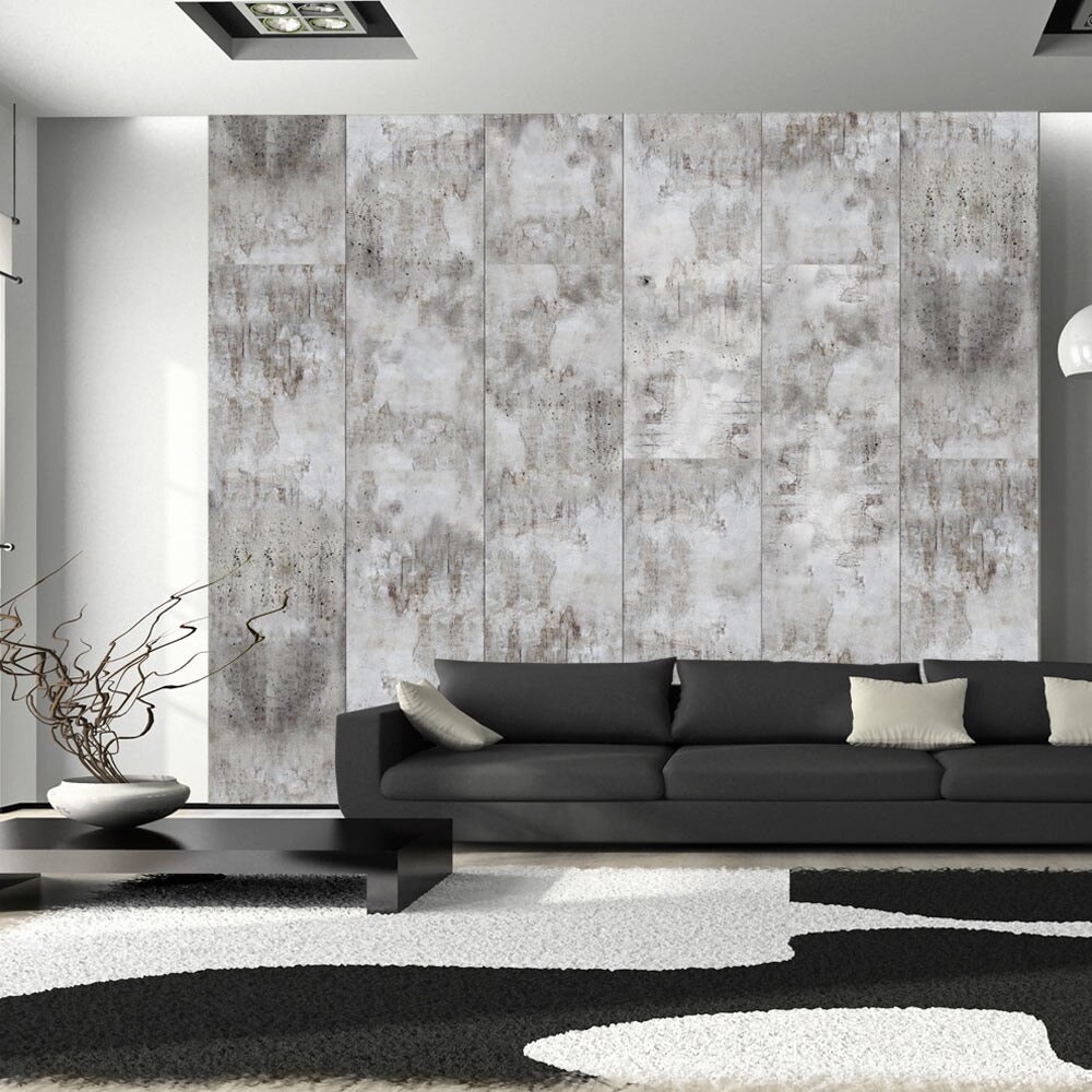 Fototapet vlies - Gray shadows - 50 x 1000 cm