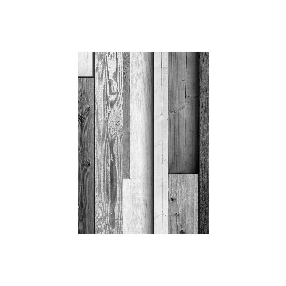 Fototapet vlies - Padure gri - 50 x 1000 cm