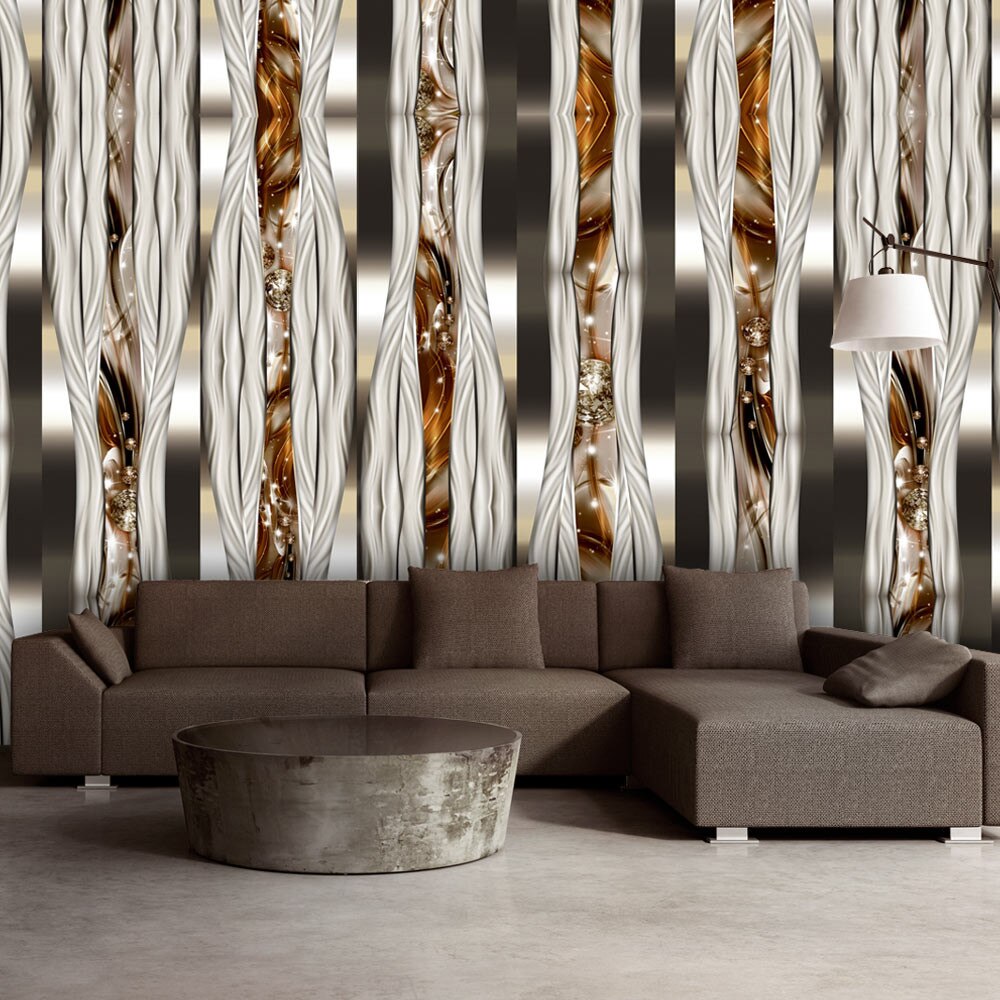 Fototapet vlies - Artistic Expression - 50 x 1000 cm