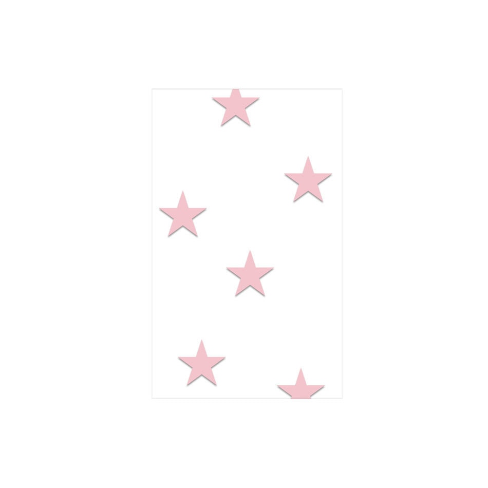 Fototapet vlies - Stelele roz - 50 x 1000 cm
