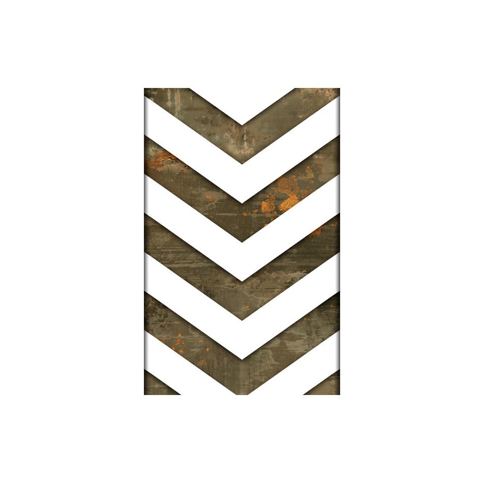 Fototapet vlies - Valuri de ciocolata - 50 x 1000 cm