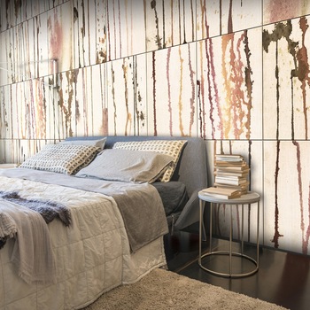 Fototapet vlies - Colourful Streams - 50 x 1000 cm Fototapet vlies - Colourful Streams - 50 x 1000 cm