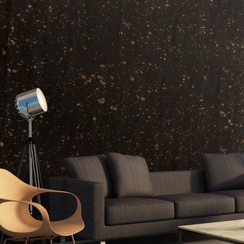 Fototapet vlies - Black gold - 50 x 1000 cm Fototapet vlies - Black gold - 50 x 1000 cm