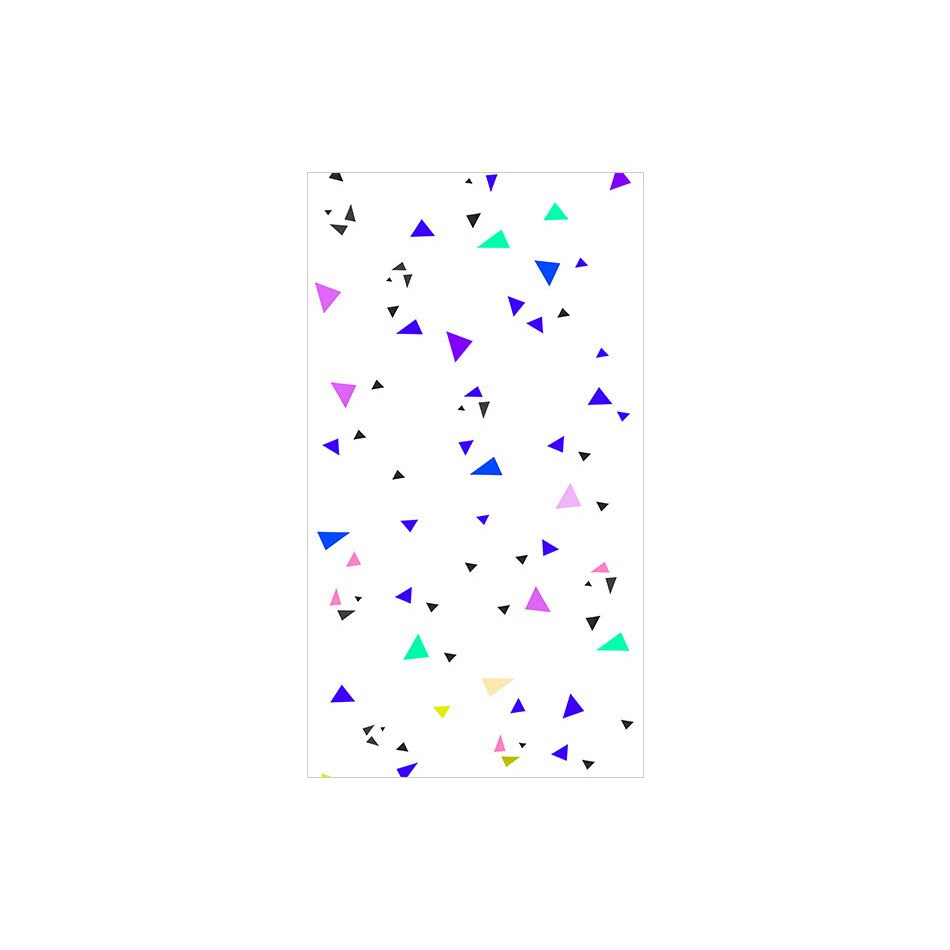 Fototapet vlies - Euforie geometrica - 50 x 1000 cm