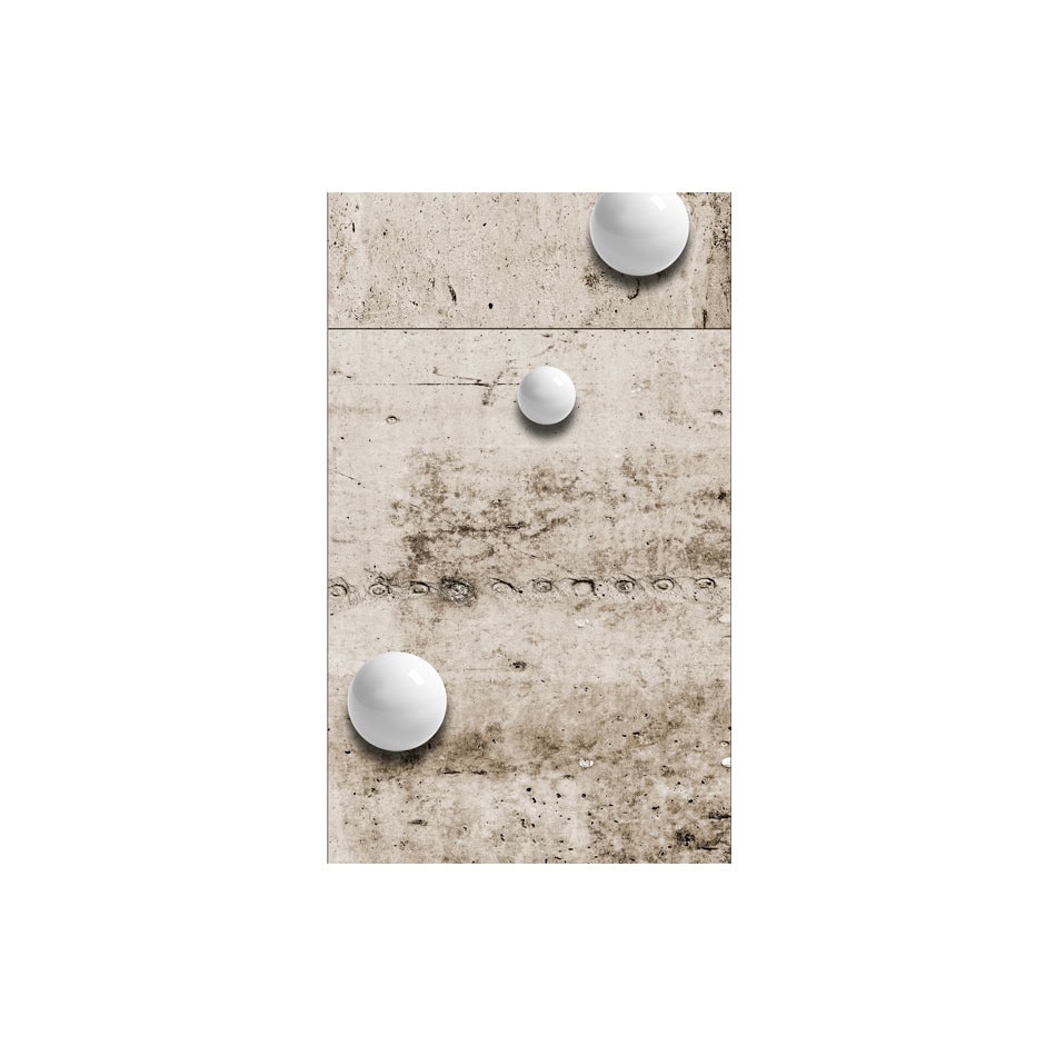 Fototapet vlies - Perdea perlata - 50 x 1000 cm