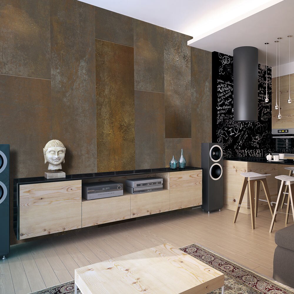 Fototapet vlies - Golden Basilisk - 50 x 1000 cm