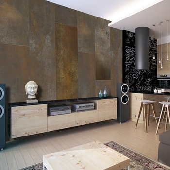 Fototapet vlies - Golden Basilisk - 50 x 1000 cm Fototapet vlies - Golden Basilisk - 50 x 1000 cm