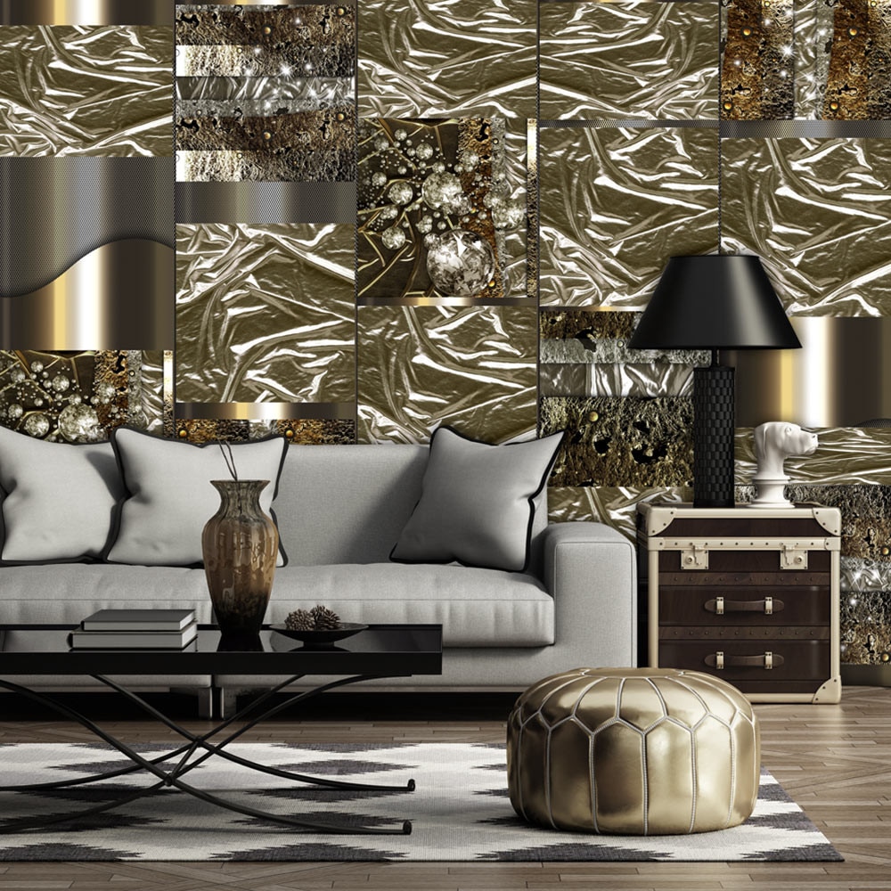 Fototapet vlies - Aurea mediocritas - 50 x 1000 cm