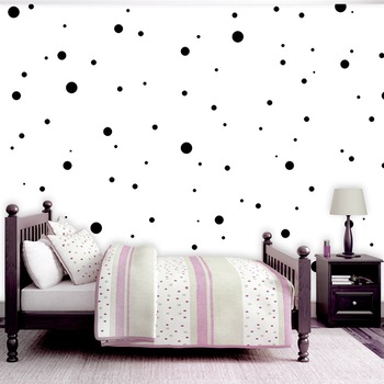 Fototapet vlies - Stylish Dots - 50 x 1000 cm Fototapet vlies - Stylish Dots - 50 x 1000 cm