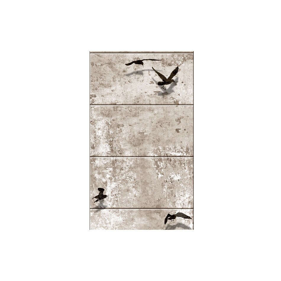 Fototapet vlies - Bird Migrations - 50 x 1000 cm