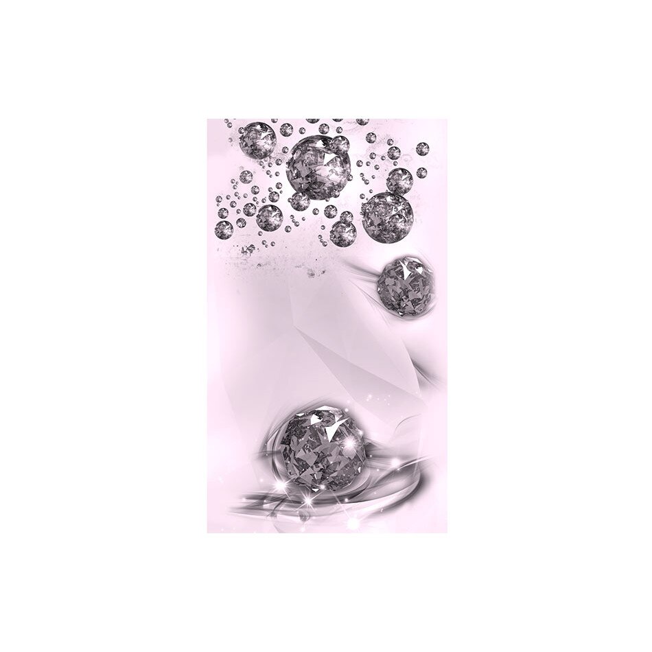 Fototapet vlies - Bijuterii roz - 50 x 1000 cm