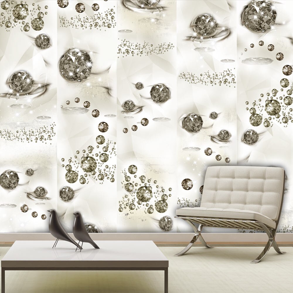 Fototapet vlies - River of Blaze - 50 x 1000 cm