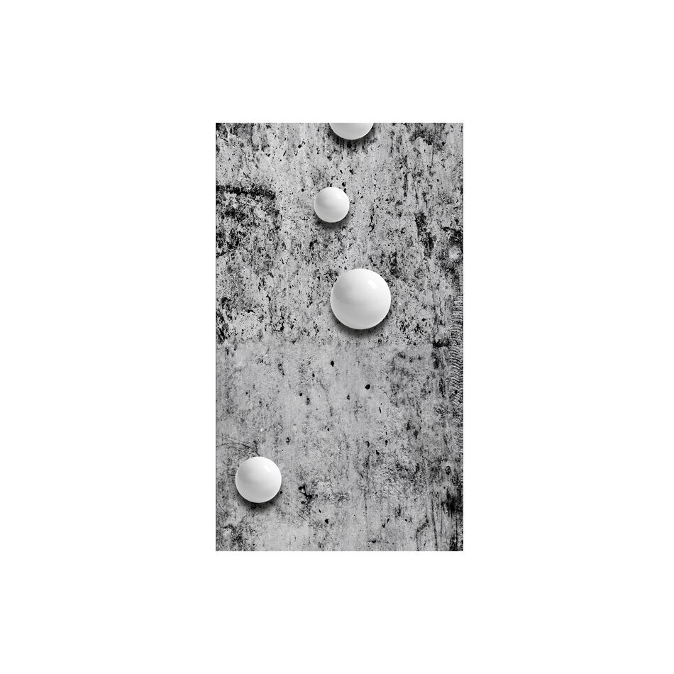 Fototapet vlies - Perle pe beton - 50 x 1000 cm