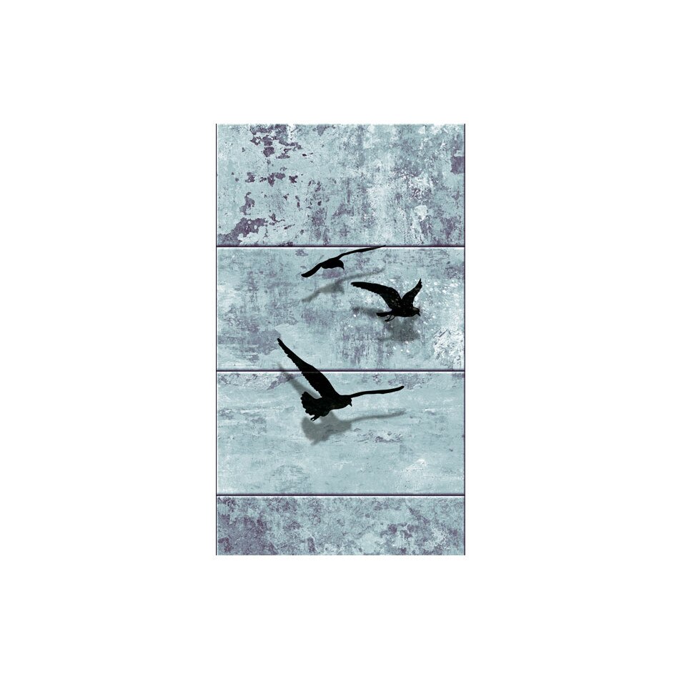 Fototapet vlies - Concrete Sky - 50 x 1000 cm