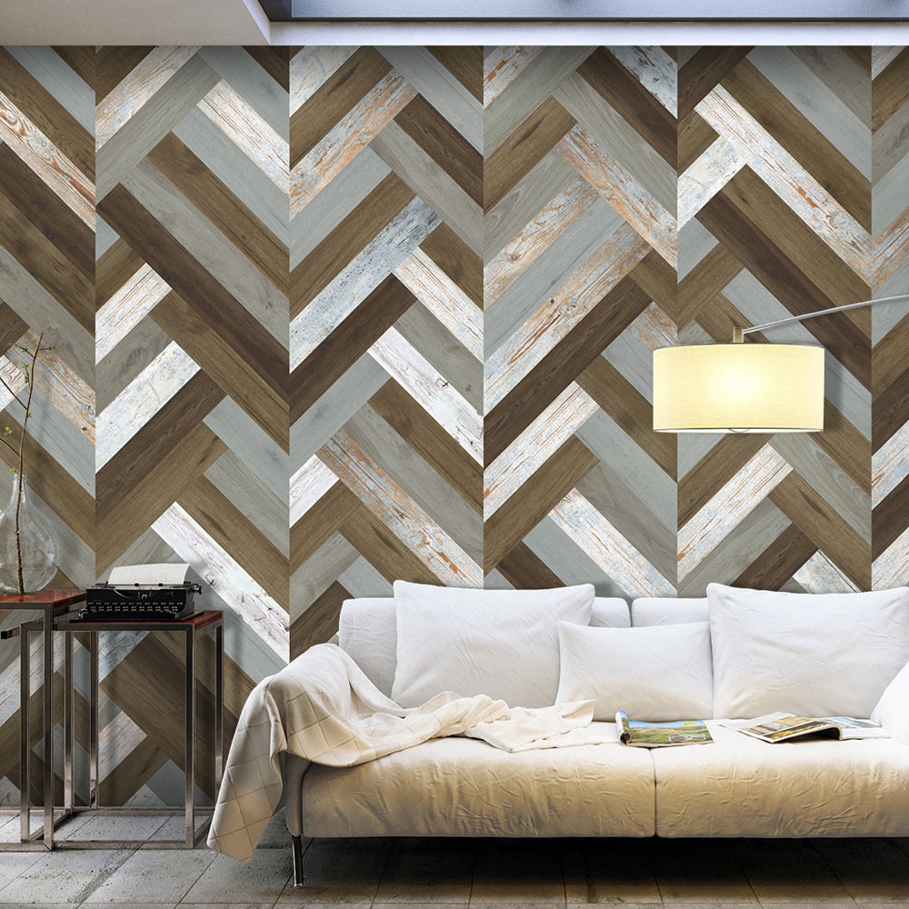 Fototapet vlies - Scandinavian Overture - 50 x 1000 cm
