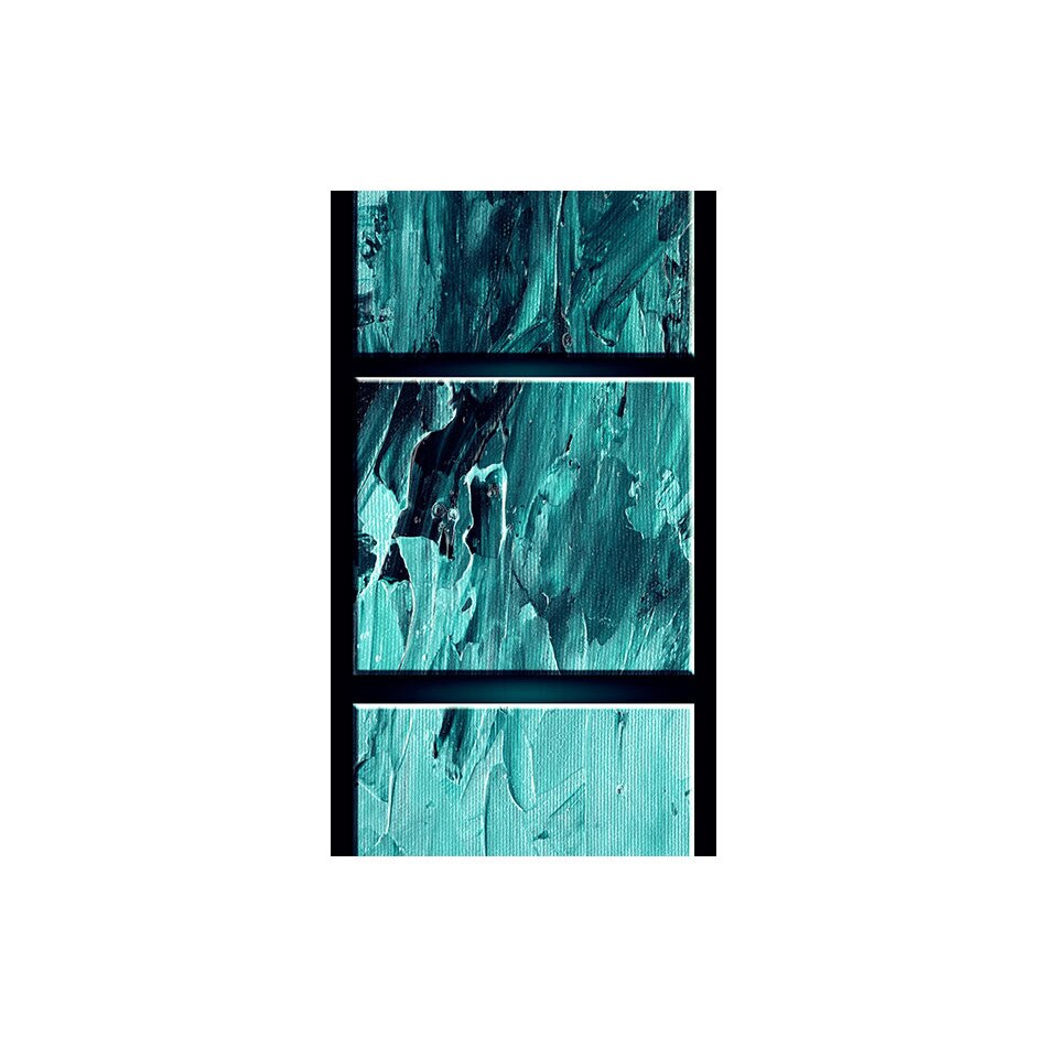 Fototapet vlies - Azure Treasure - 50 x 1000 cm
