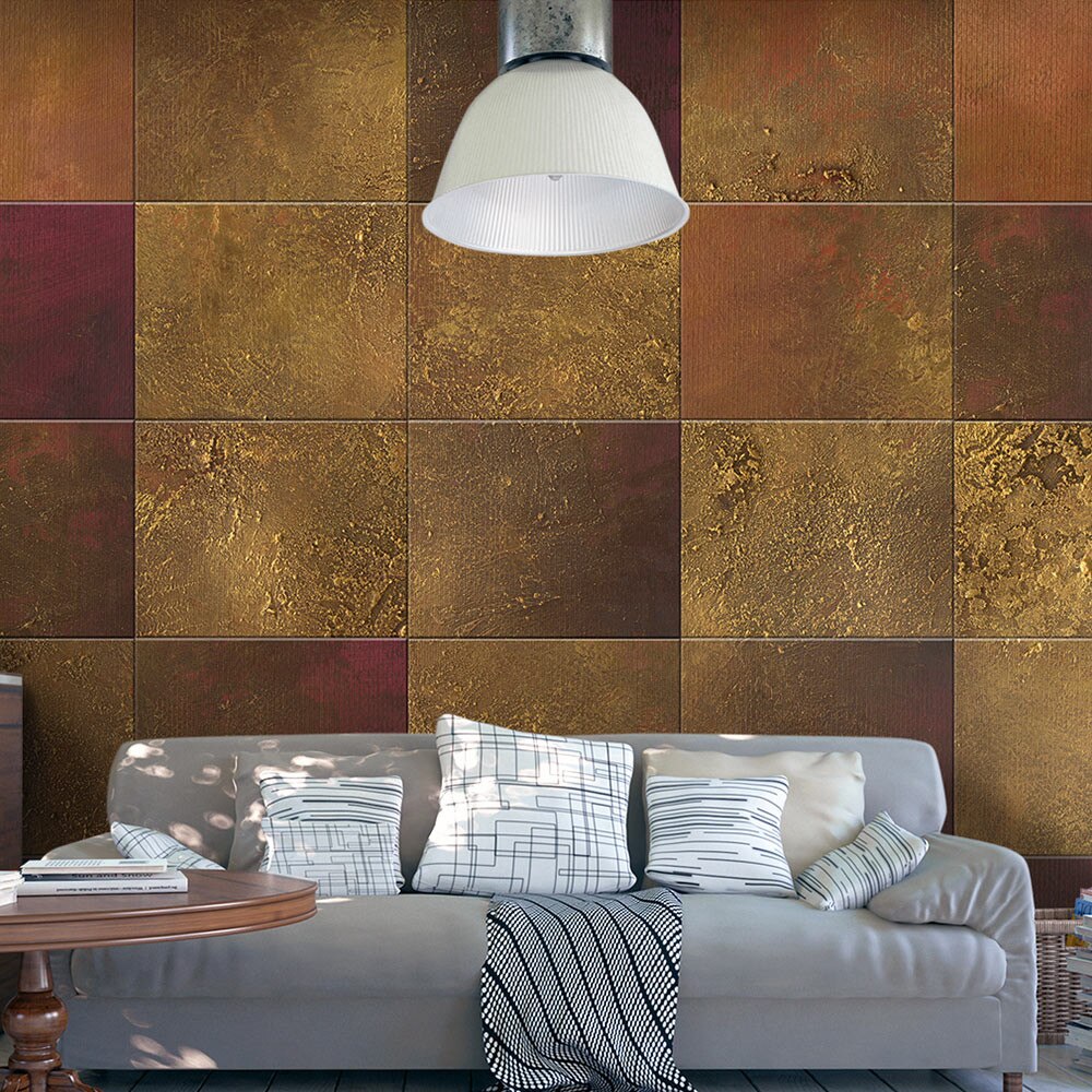 Fototapet vlies - Cosmic gold - 50 x 1000 cm