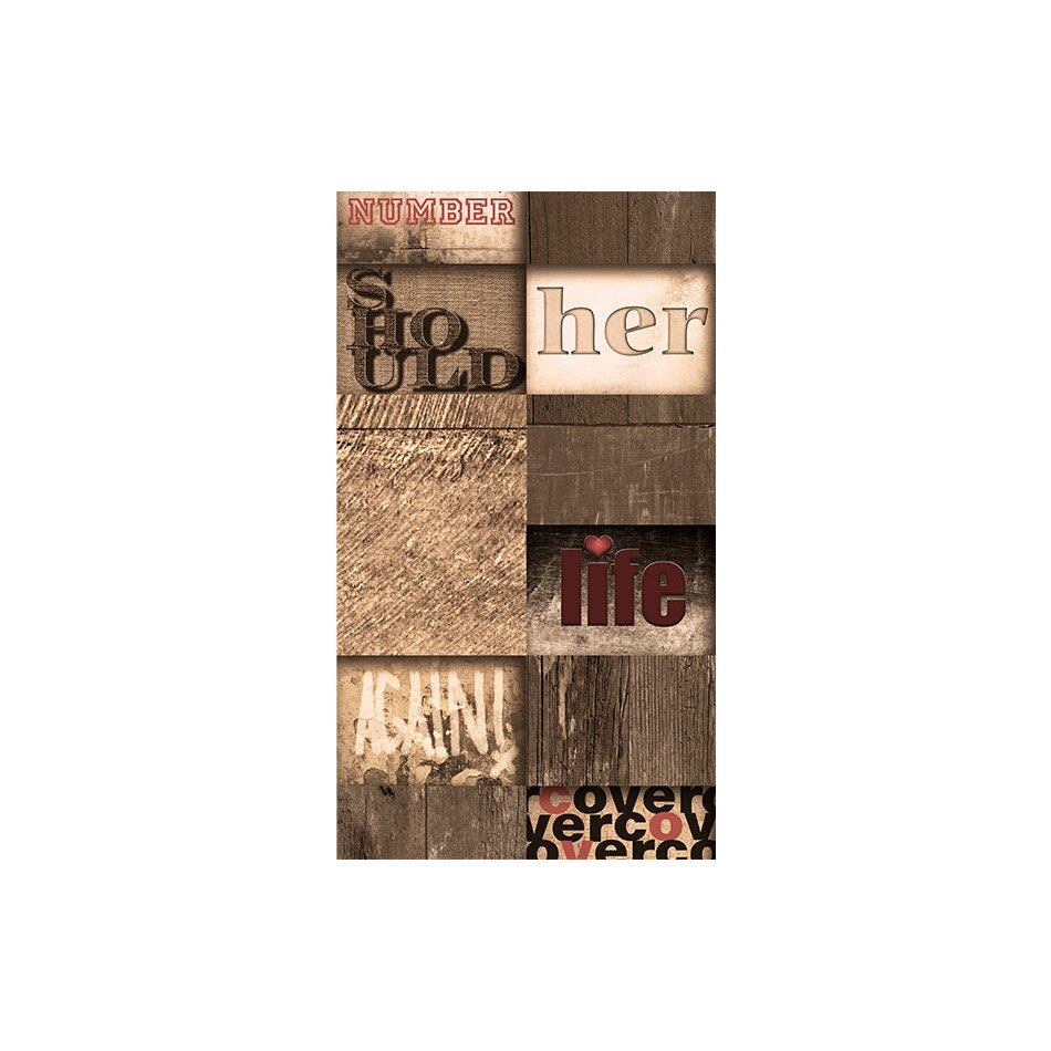 Fototapet vlies - Epigraf - 50 x 1000 cm