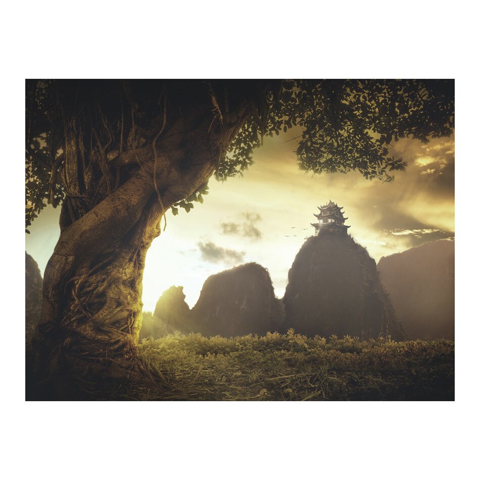 Fototapet vlies - China misterioasa - 200 x 154 cm