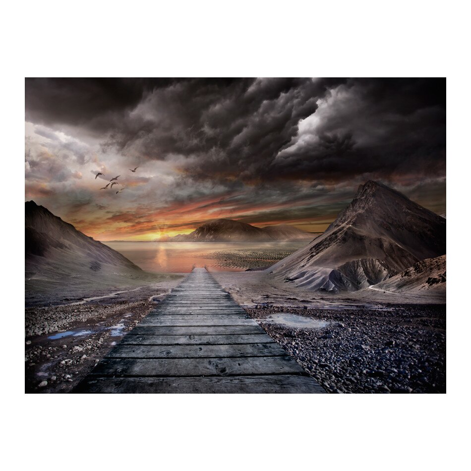 Fototapet vlies - Pamant pustiu - 250 x 193 cm