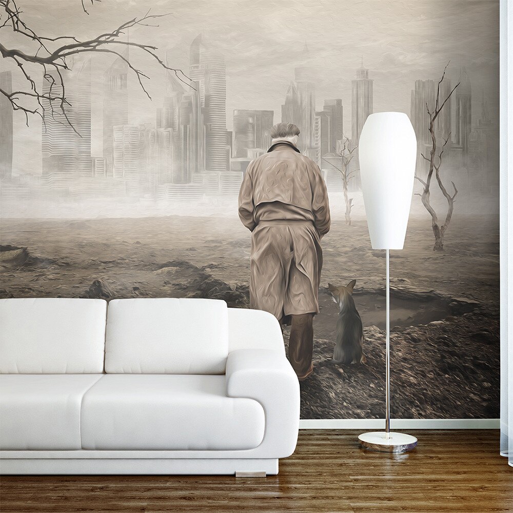 Fototapet vlies - Ghost's city - 350 x 270 cm
