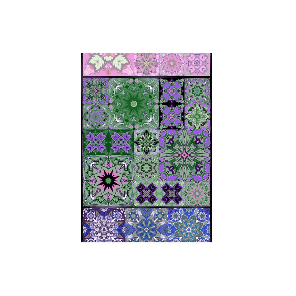 Fototapet vlies - Gama varietatii - 50 x 1000 cm