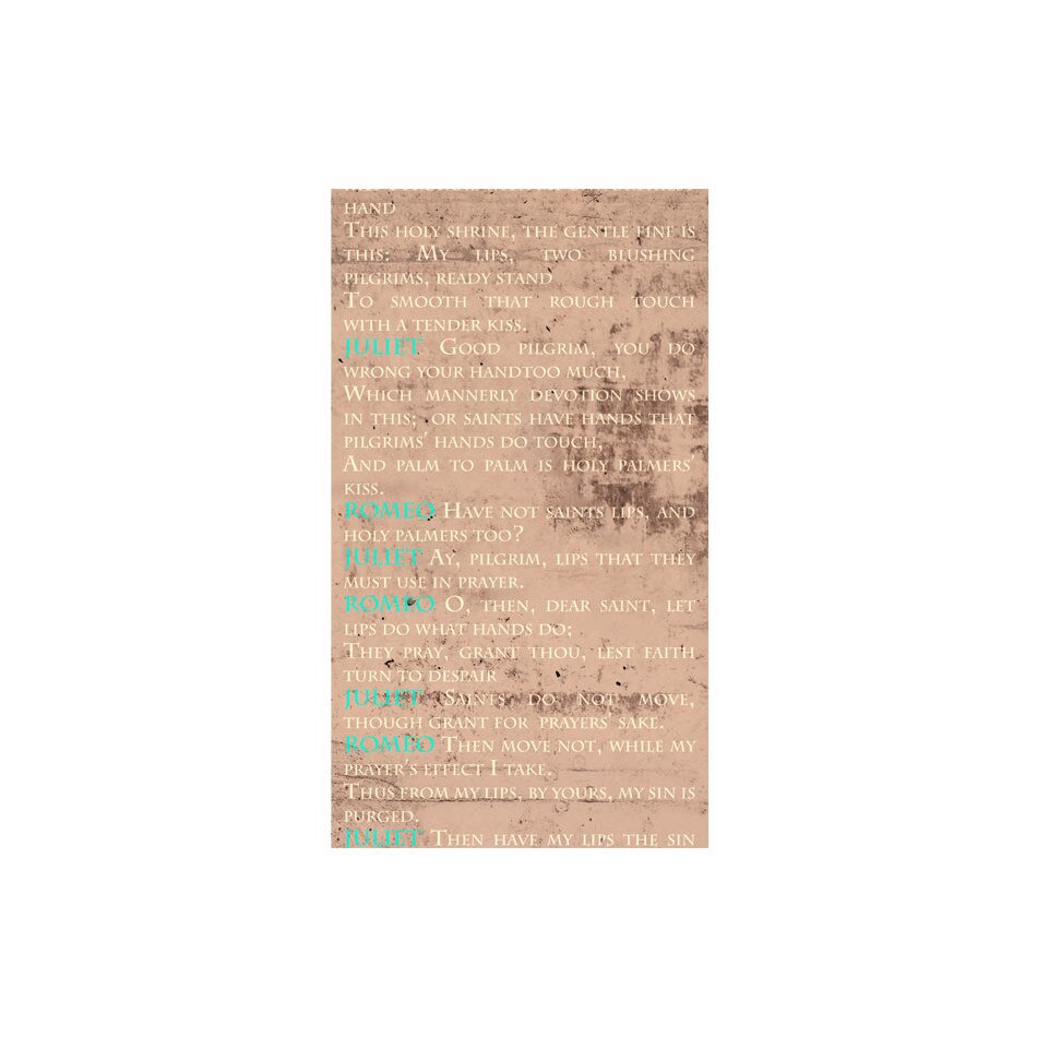 Fototapet vlies - Poveste de dragoste - 50 x 1000 cm