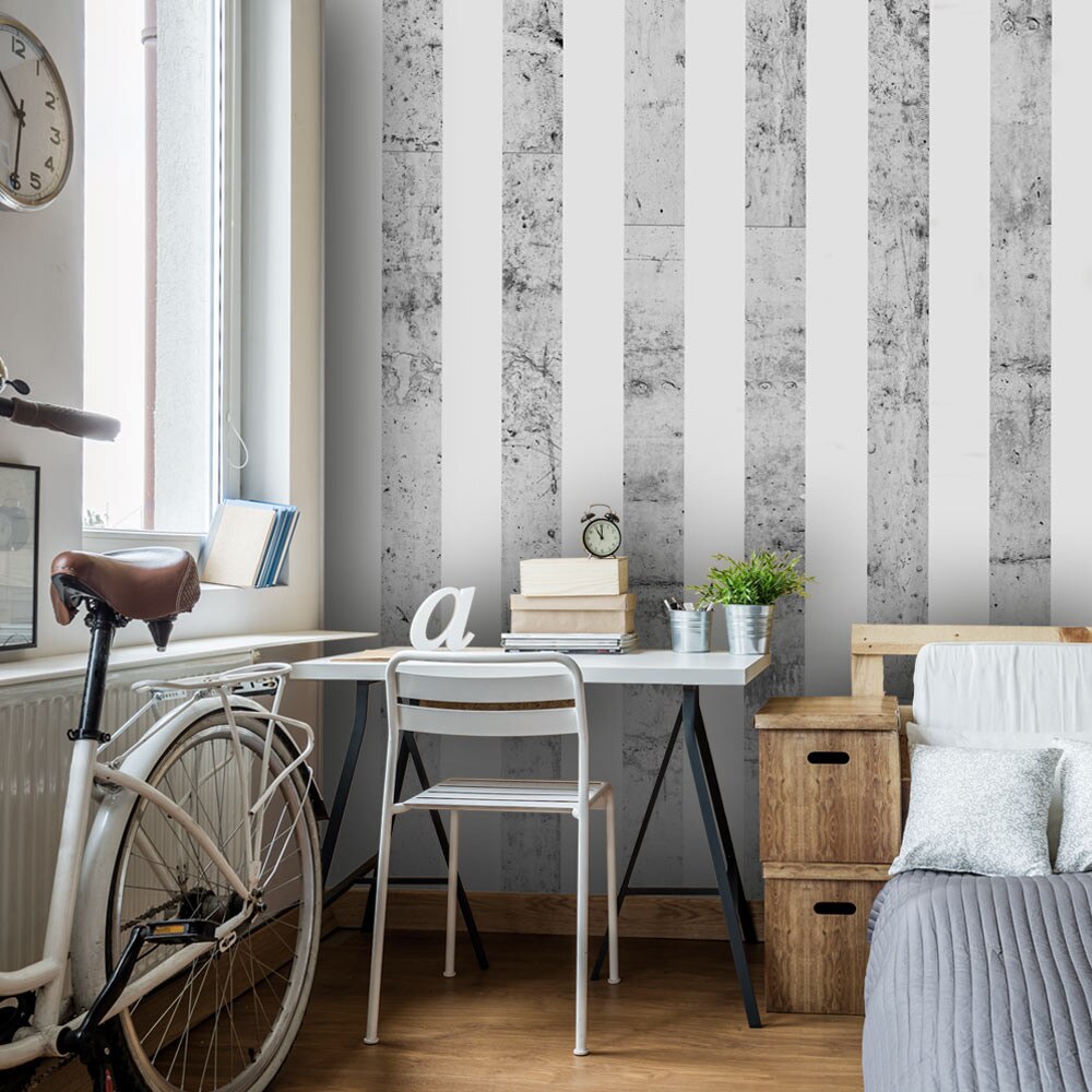 Fototapet vlies - Grey Style - 50 x 1000 cm