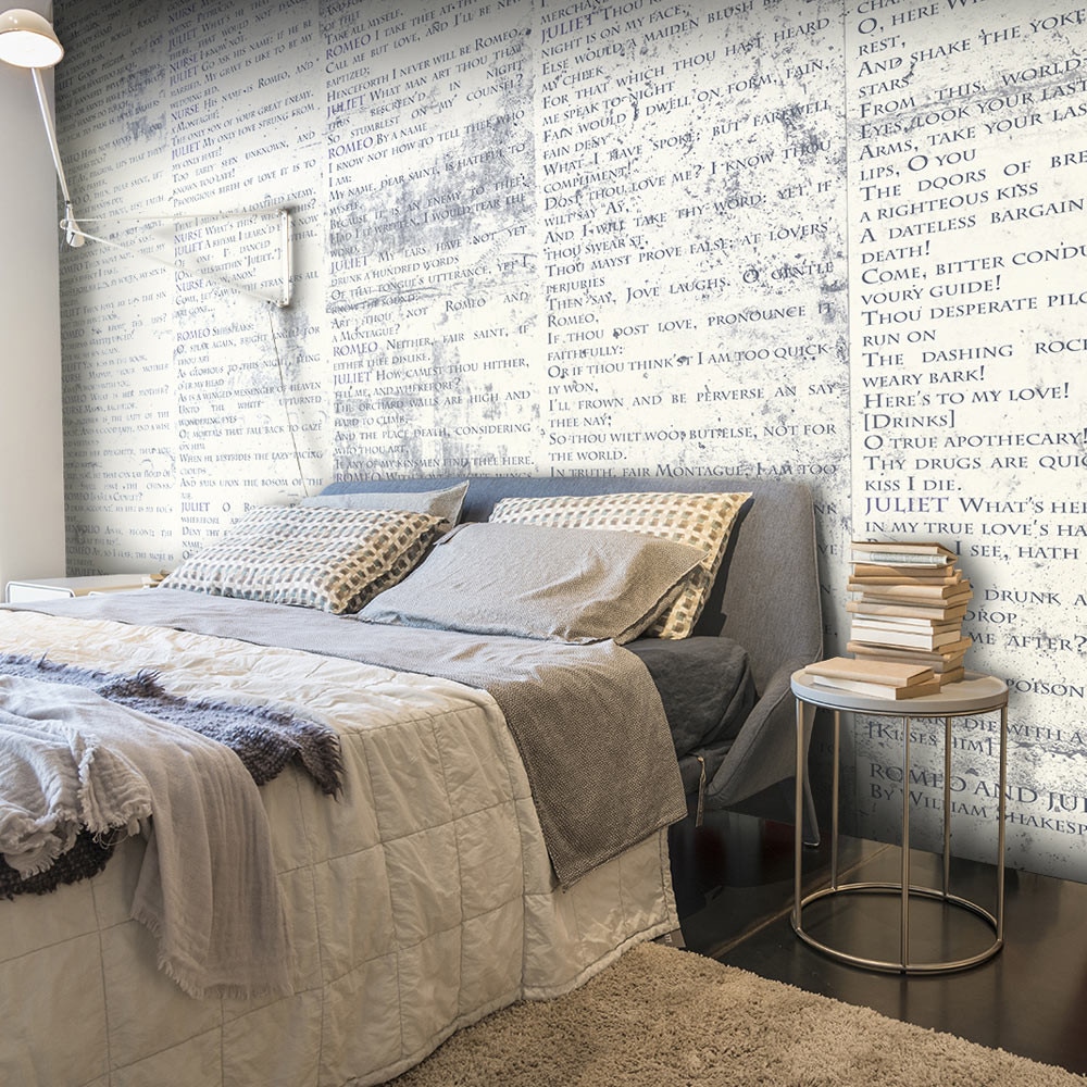 Fototapet vlies - Shakespeare's Lovers - 50 x 1000 cm