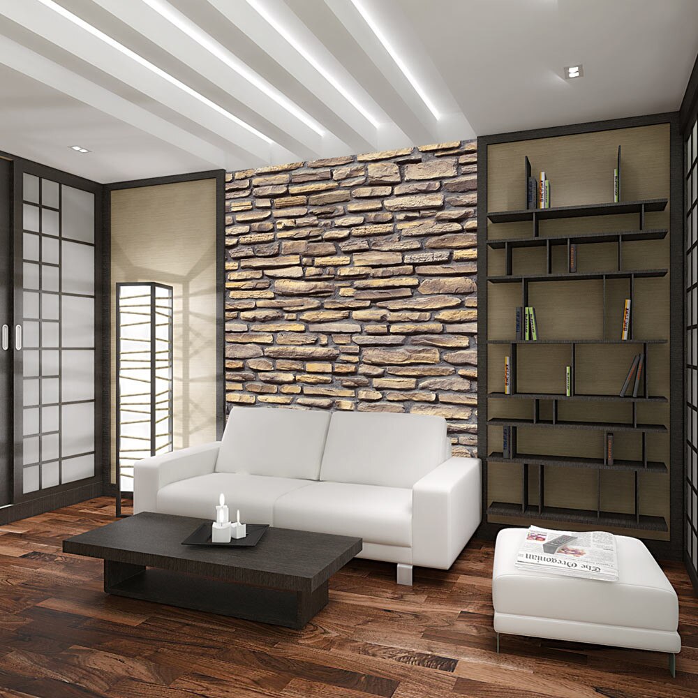 Fototapet vlies - Stone - stylish design - 350 x 270 cm