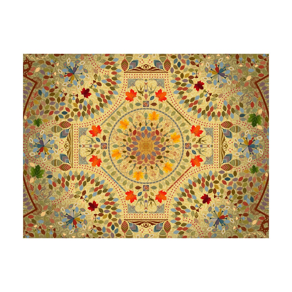 Fototapet vlies - Designul regal - 250 x 193 cm