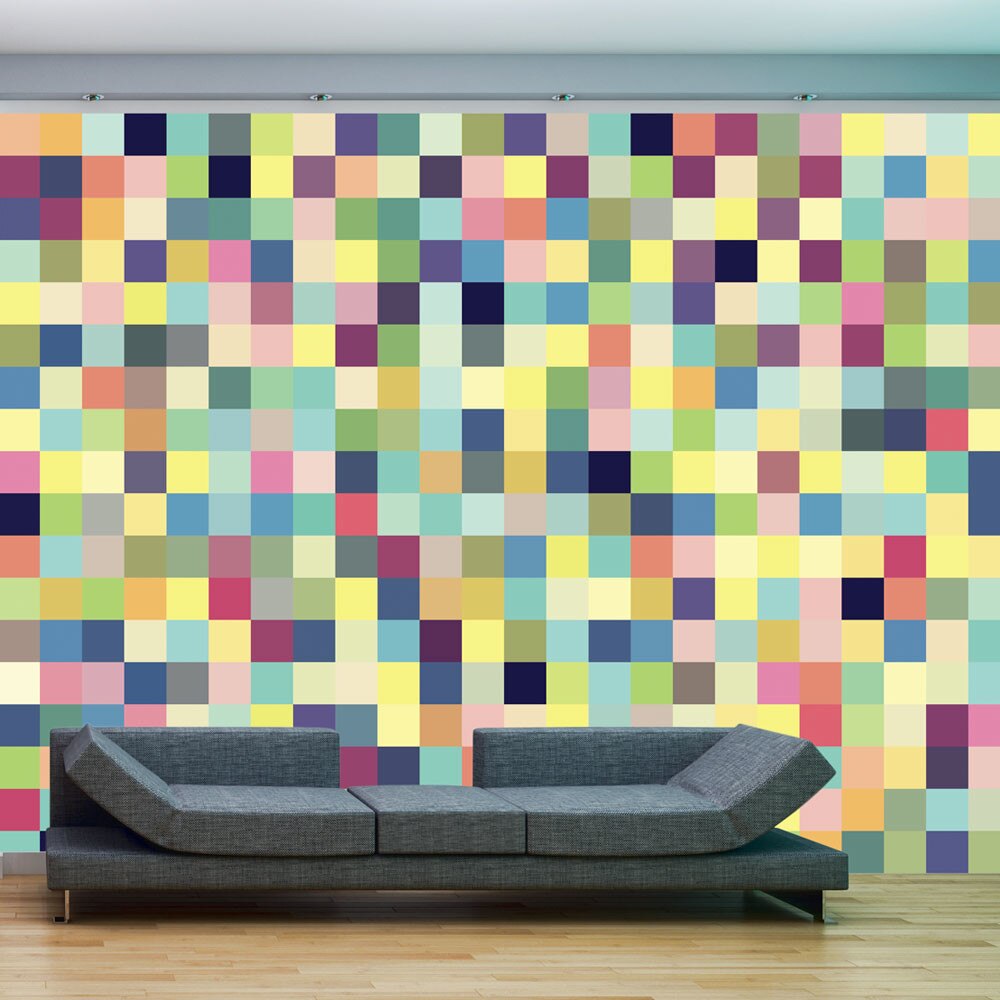 Fototapet vlies - Millions of colors - 350 x 270 cm