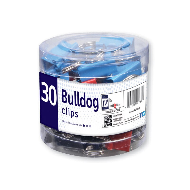 Clipsuri hartie, 30 bucati Clasic