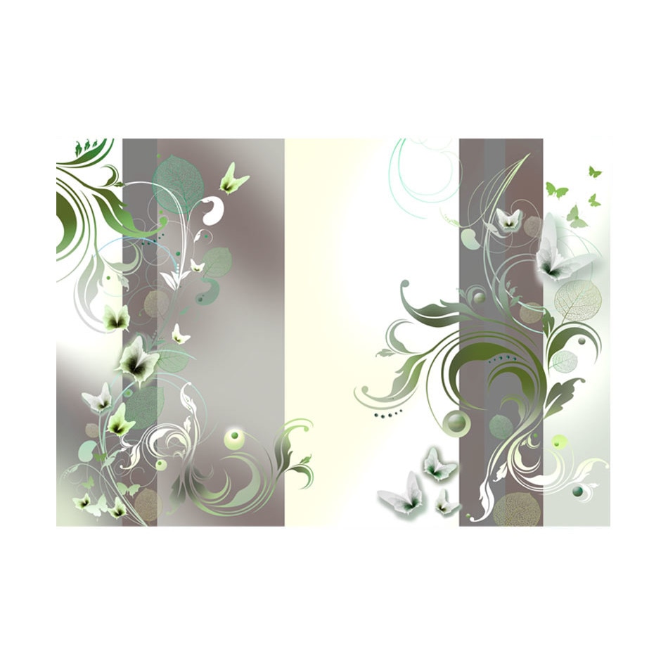 Fototapet vlies - Pasiune verde - 200 x 140 cm