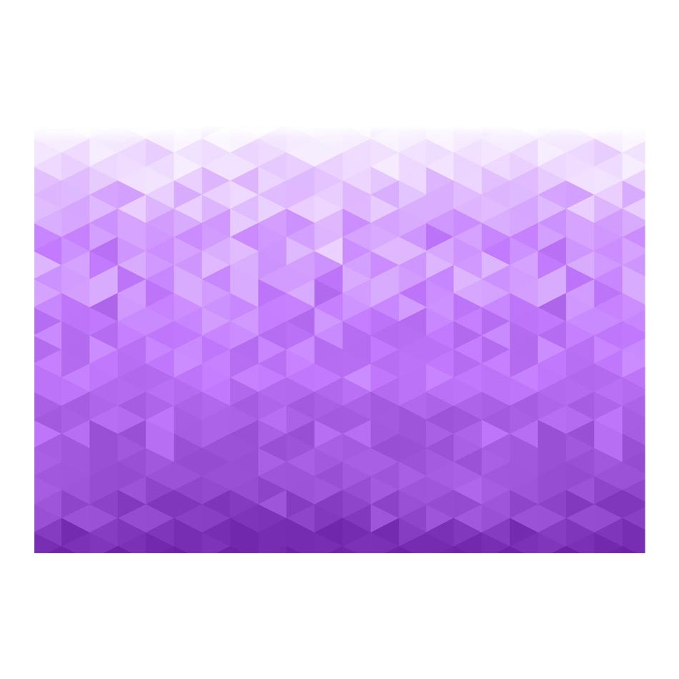 Fototapet vlies - Pixel violet - 400 x 280 cm