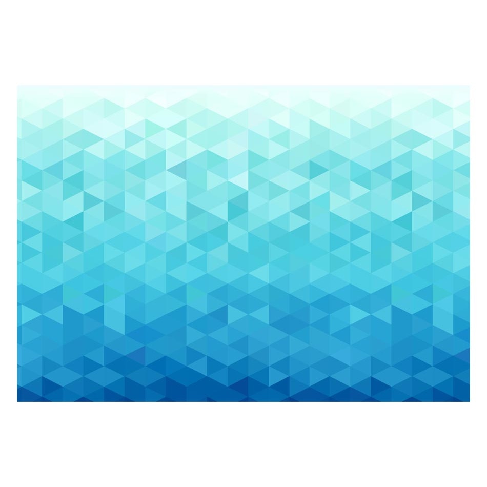 Fototapet vlies - Pixel albastru - 250 x 175 cm