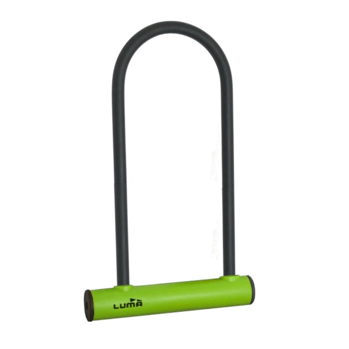 Antifurt bicicleta Luma Enduro 35 HU, Verde, D 12x320 C4